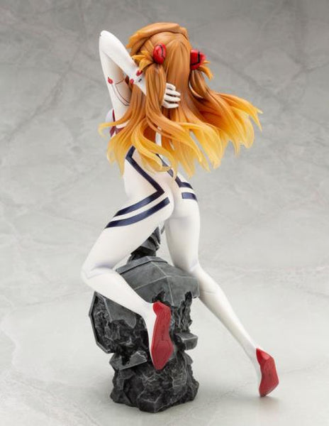 Neon Genesis Evangelion: Asuka Langley Shikinami (White Plugsuit Ver.) 1/6 Statue