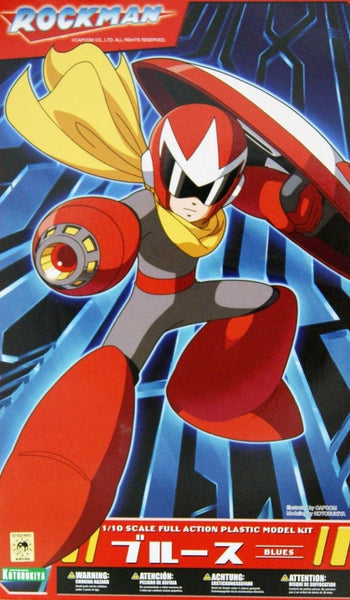 Proto Man 1/10 Scale Model Kit