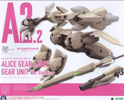 Megami Device - Alice Gear Unit Aegis Ver. Ganesha