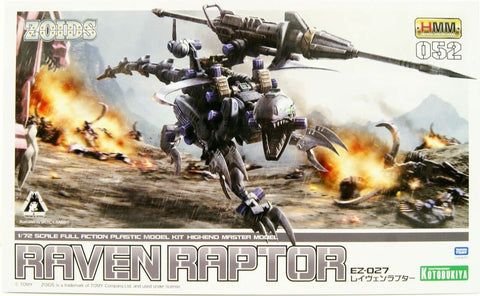 HMM #052 Zoids EZ027 Raven Raptor Model Kit