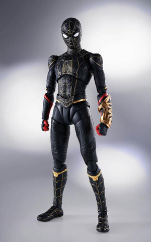 S.H. Figuarts - Spider-man No Way Home: Spider-Man (Black & Gold Suit)