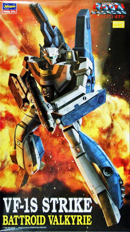 "Macross" VF-1S Strike Battroid Valkyrie 1/72 Model Kit
