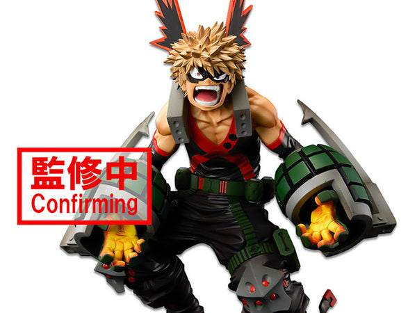 My Hero Academia World Figure Colosseum Super Master Stars Piece Katsuki Bakugo (Brush Ver.)
