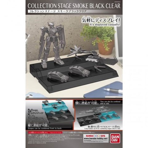 Collection Stage 003 - Smoke Black Clear