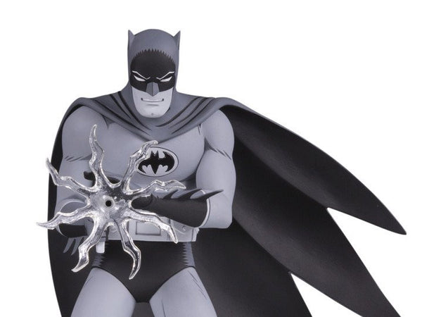 Batman Black and White Statue - by Jiro Kuwata