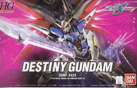 HG#36 Destiny Gundam