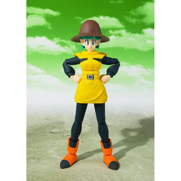S.H.Figuarts Bulma (Journey to Planet Namek) P-Bandai Exclusive