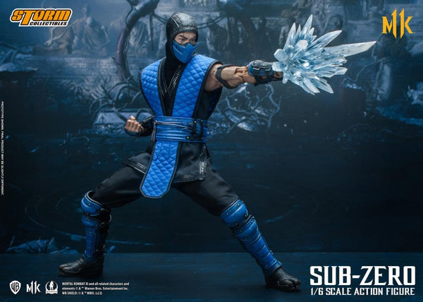 Mortal Kombat VS Series: MKXI Sub-Zero (Klassic) 1/6 Scale Figure