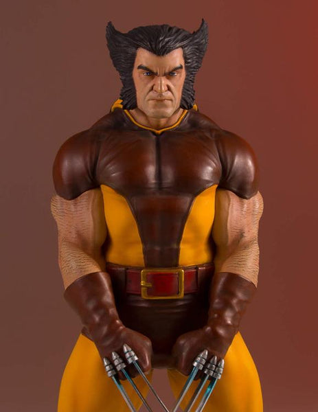 Marvel Collector's Gallery X-Men-  Wolverine 1980 Statue