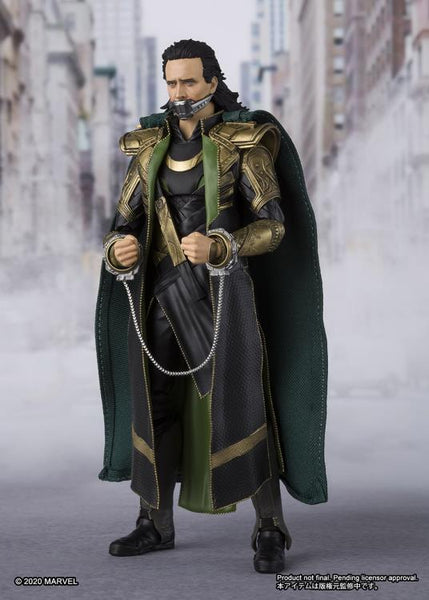 S.H. Figuarts - Avengers: Loki