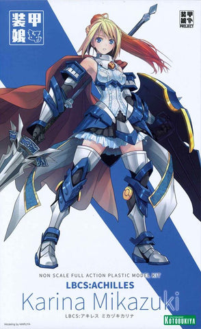 Soukou Musume - Karina Mikazuki LBCS: Achilles Model Kit