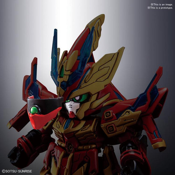SD Sangoku Soketsuden 21 Zhang Liao Sazabi