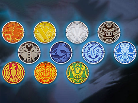 Kamen Rider CSM: Kamen Rider OOO Complete Selection Modification Core Medal Extra Set