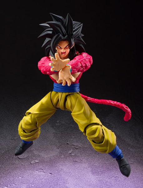 S.H.Figuarts Super Saiyan 4 Son Goku