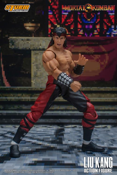 Mortal Kombat VS Series: Liu Kang and Dragon 1/12 Scale Figure