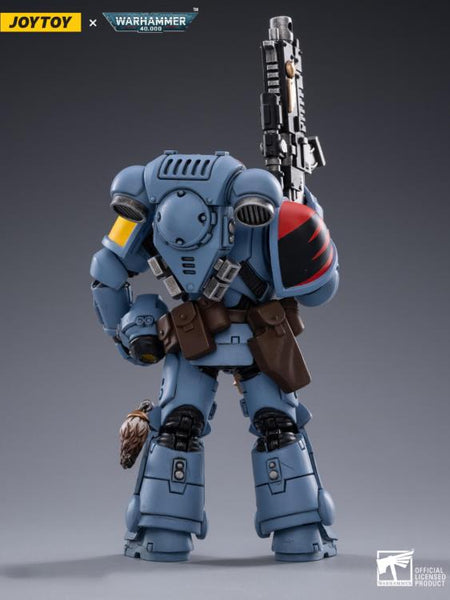 Warhammer 40K Space Wolves Battle Hunter Pack Box of 4 1/18 Scale Figures