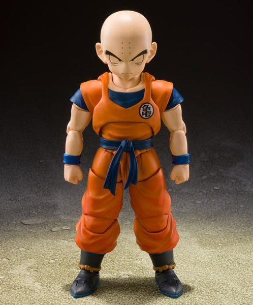 S.H.Figuarts Krillin (Earth's Strongest Man)