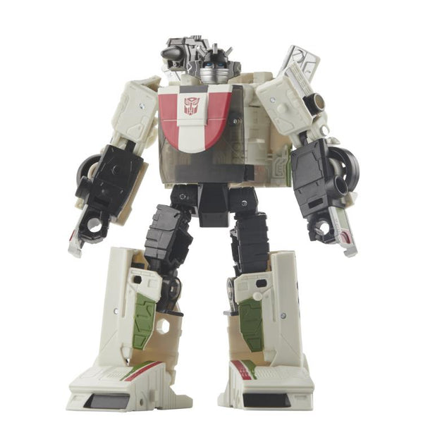 Transformers WFC - Kingdom Deluxe Wheeljack