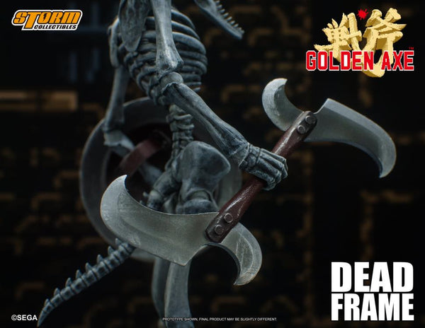 Golden Axe III: Dead Frame 2 Pack 1/12 Scale Figure