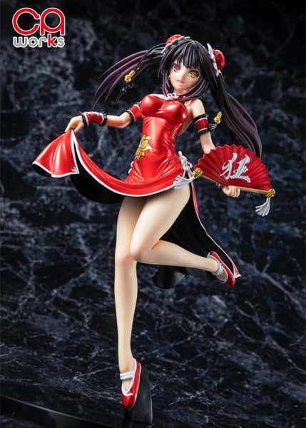Date A Live III: Kurumi Tokisaki China Dress Repaint Ver. 1/7 Scale Figure