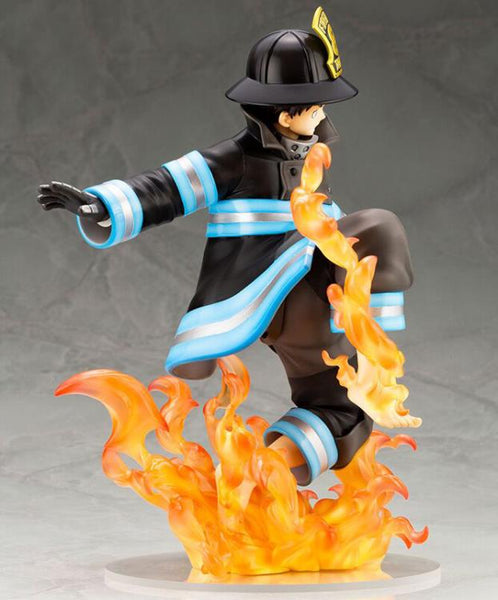 Fire Force - Shinra Kusakabe ARTFXJ Statue