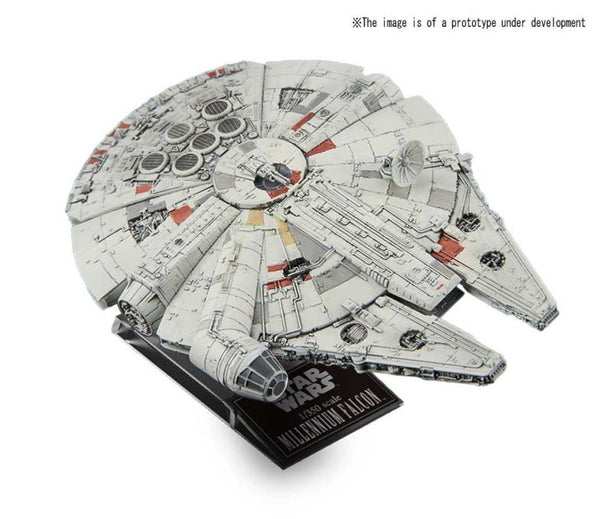 Blockade Runner 1/1000 & Millennium Falcon 1/350 Scale Model Kit