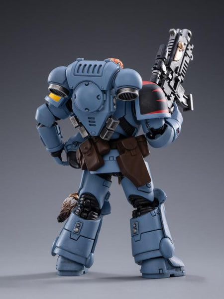 Warhammer 40K Space Wolves Battle Hunter Pack Box of 4 1/18 Scale Figures