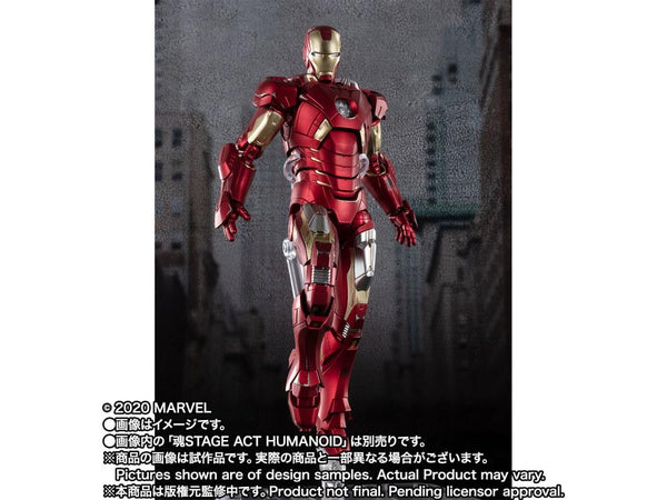 S.H. Figuarts - Avengers: Iron Man Mark VII (Avengers Assemble Edition) P-Bandai Exclusive