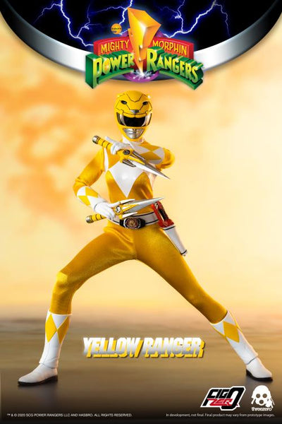 Mighty Morphin Power Rangers FigZero Yellow Ranger 1/6 Figure