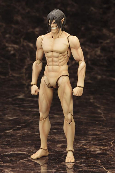 Attack on Titan - Eren Yeager As Titan Plastic Model