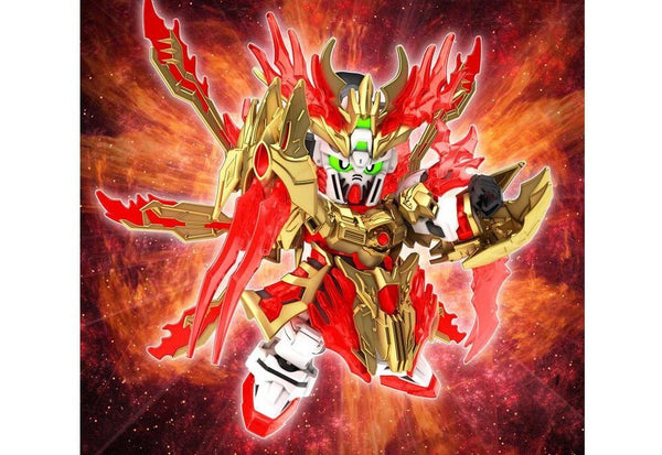 SD Sangoku Soketsuden 33 Zhang Fei God Gundam Yan Huang