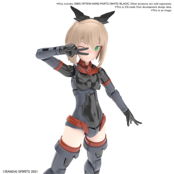 30 Minutes Sisters Option Hand Parts (Black & White) Accessory Pack