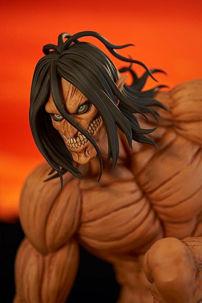 POP UP PARADE XL Attack On Titan: Eren Yeager Attack Titan Ver.