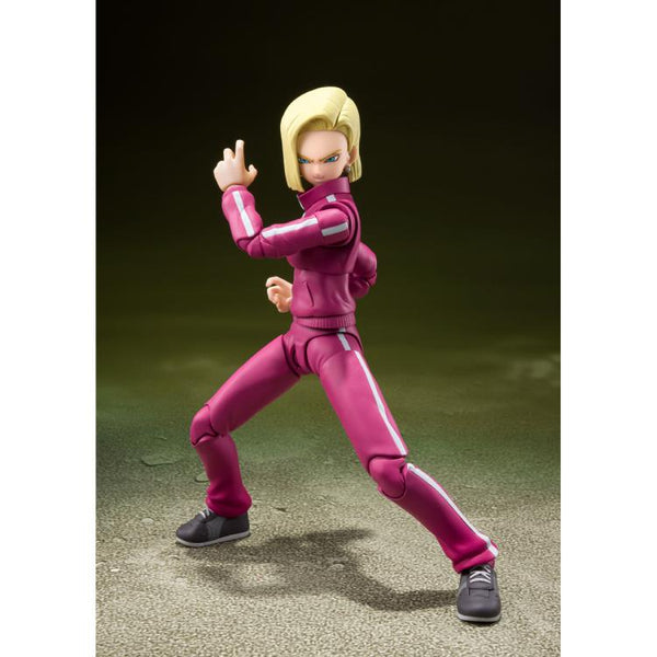 S.H.Figuarts Android 18 Universe Survival Edition - P-Bandai Exclusive