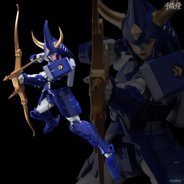 Ronin Warriors / Samurai Troopers - Chodankado Rowen of the Strata 1/12 Scale Figure