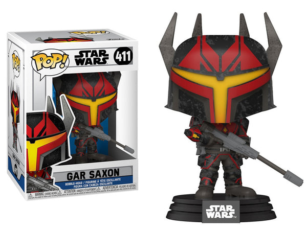 411 Star Wars: The Clone Wars - Gar Saxon