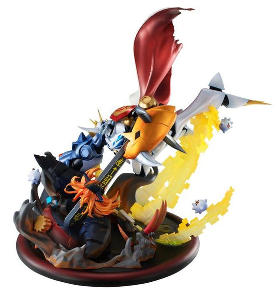 Digimon Adventure: Our War Game! V.S. Series Omegamon vs Diaboromon