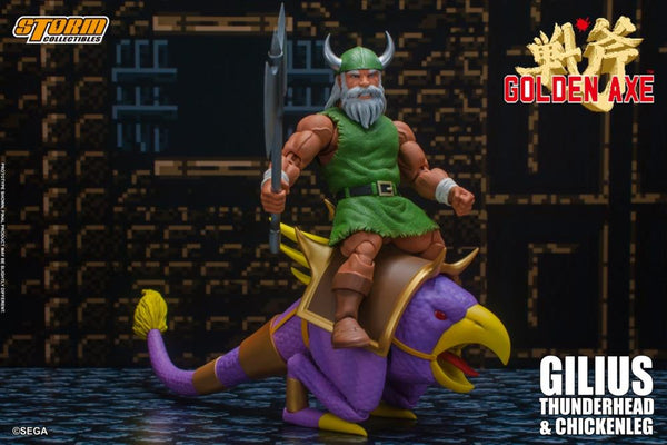 Golden Axe: Gilius Thunderhead & Chickenleg 1/12 Scale Figure Set