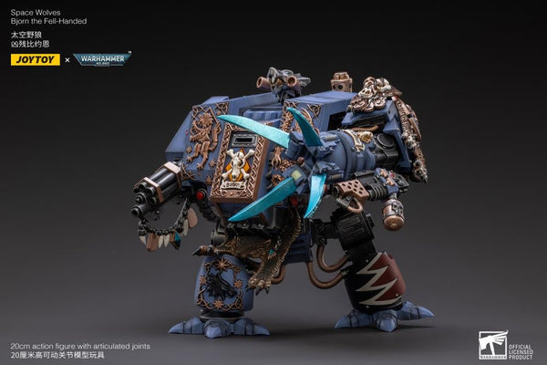 Warhammer 40K Space Wolves Bjorn The Fell-Handed  1/18 Scale Figure