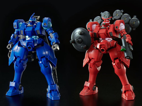HGAC Vayeate & Mercurius Model Kit Set - P-Bandai