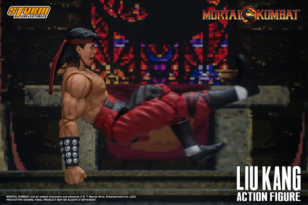 Mortal Kombat VS Series: Liu Kang and Dragon 1/12 Scale Figure
