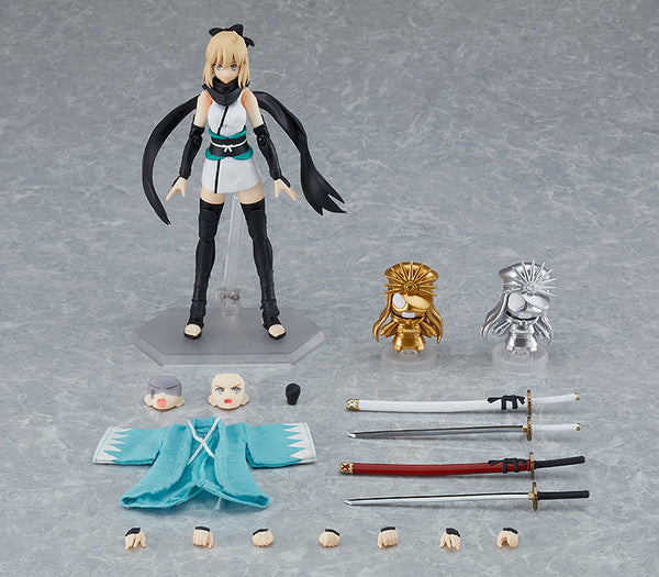 521-DX Fate Grand Order - Saber/Okita Souji (Ascension Ver.)