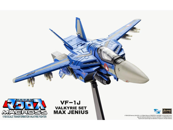 Macross 1/100 Scale Retro Transformable Collection - VF-1J Max Jenius Veritech