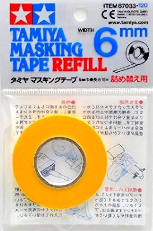 Tamiya Masking Tape Refill - 6mm 87033