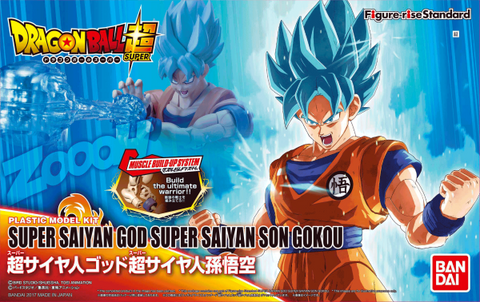 Figure-rise Standard - Dragon Ball Super: Super Saiyan God Super Saiyan Son Goku