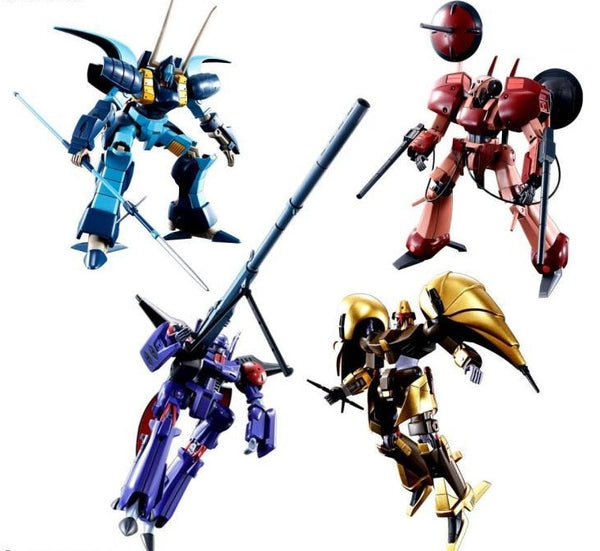 Heavy Metal L-Gaim A-Class (Set of 4) 1/144 Model Kits