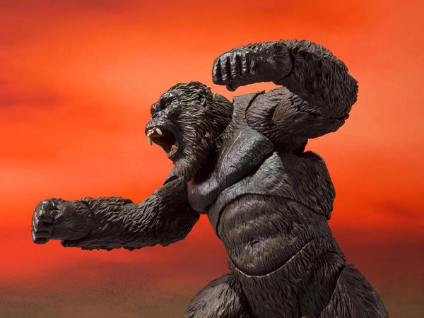 S.H. MonsterArts - Godzilla vs. Kong: King Kong