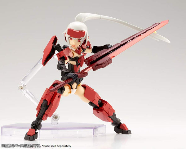 Frame Arms Girl & Weapon Set Jinrai Ver. Plastic Model