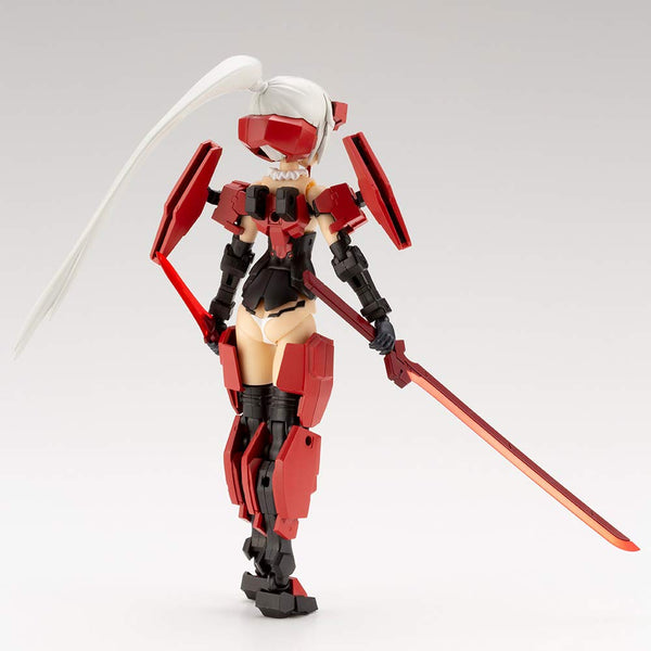 Frame Arms Girl & Weapon Set Jinrai Ver. Plastic Model