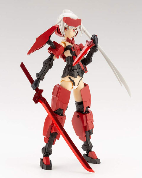 Frame Arms Girl & Weapon Set Jinrai Ver. Plastic Model